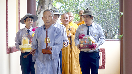 Kon Tum: Chùa Tháp Kỳ Quang trang nghiêm tổ chức đại lễ Phật Đản PL. 2568 – DL. 2024.