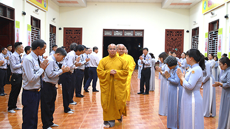 KON TUM: PHÂN BAN GĐPT TỈNH TRANG NGHIÊM TỔ CHỨC LỄ THỌ CẤP TÍN – CẤP TẬP CHO HUYNH TRƯỞNG.