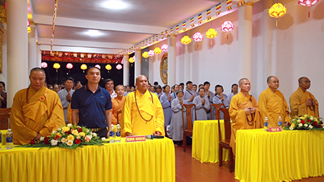 KON TUM: BAN TRỊ SỰ GHPGVN HUYỆN ĐĂK HÀ TRANG NGHIÊM TỔ CHỨC ĐẠI LỄ PHẬT ĐẢN PL.2569 – DL.2025