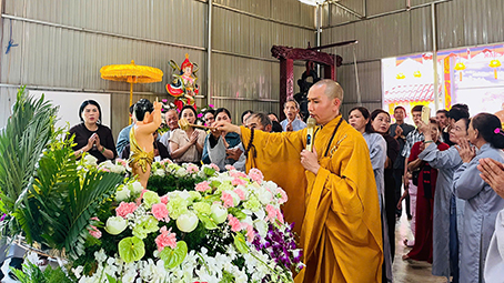 Kon Tum: Chùa Phước Thành trang nghiêm tổ chức Đại lễ Phật Đản  PL 2569 – DL. 2025.