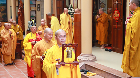 Kon Tum: Chùa Huệ Hương trang nghiêm lễ Húy nhật lần thứ 51 cố Hòa thượng Tăng cang Thích Từ Vân.