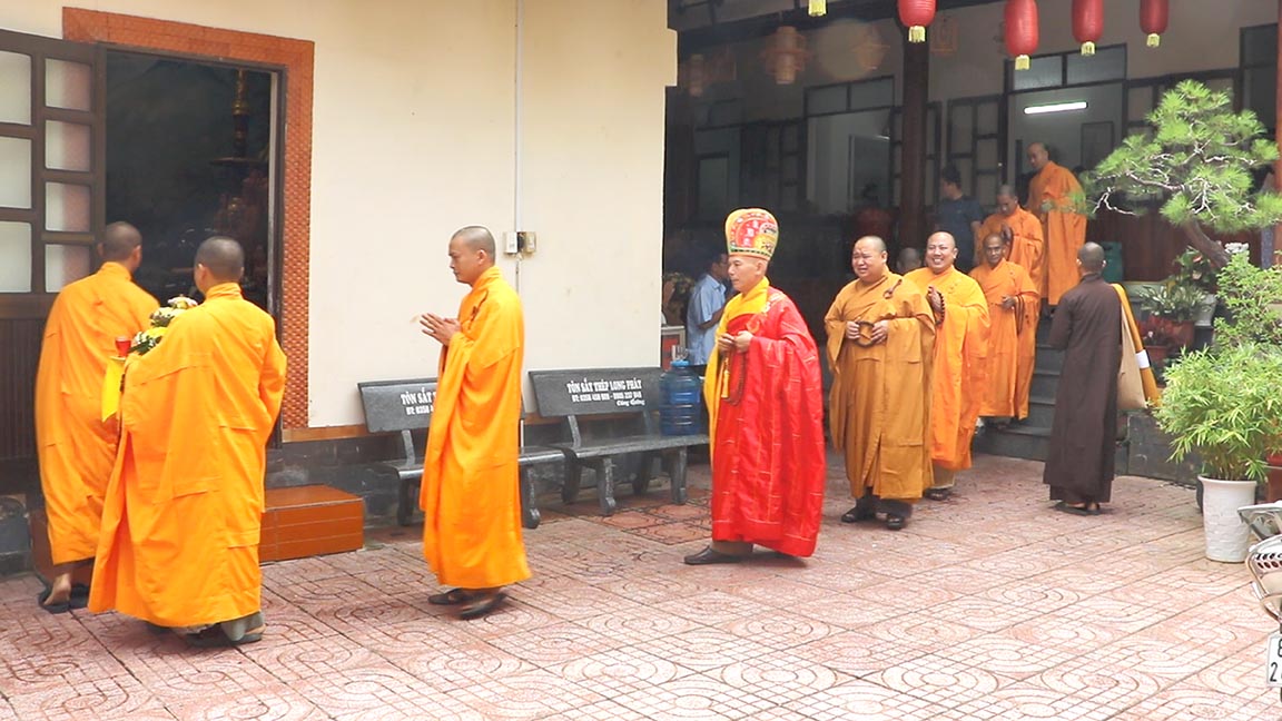 Kon Tum: Chùa Phước Lâm trang nghiêm lễ húy kỵ lần thư 20 cố TT. Thích Giác Hải và Trai đàn chẩn tế cầu siêu.