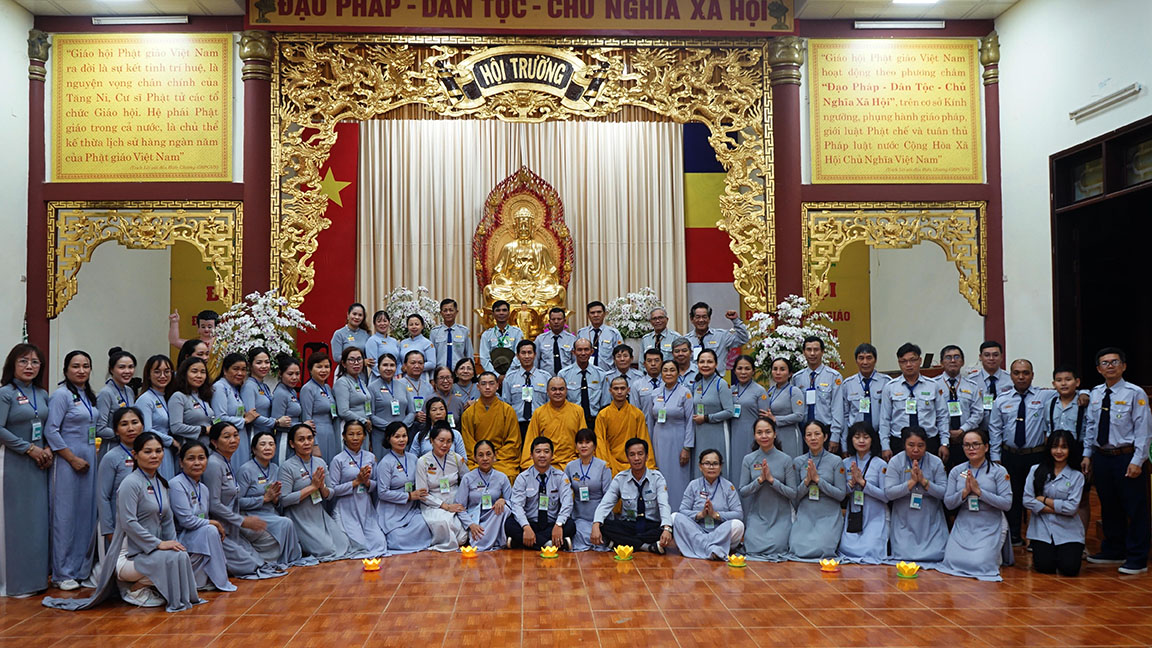 Kon Tum: Lễ bế mạc Trại Huấn luyện Huynh trưởng cấp II – Huyền Trang 4 Kon Tum. (PL.2569 – DL.2025).