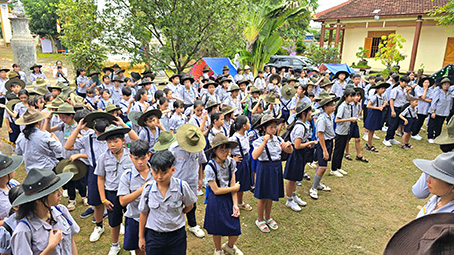 LỄ NHẬP ĐẤT TRẠI “HƯƠNG LAM KON TUM”