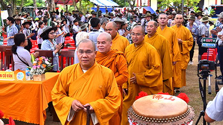 Quảng Ngãi: LỄ KHAI MẠC TRẠI HÈ “HƯƠNG LAM KON TUM” GĐPT KON TUM TẠI CHÙA THANH TRUNG.