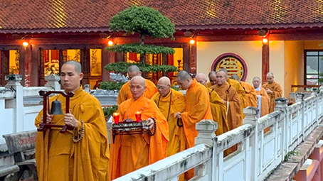 Quảng Ngãi: Chùa Huệ Chiếu, Lễ kỳ siêu nhân kỷ niệm 78 năm ngày thương binh liệt sĩ’