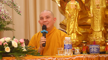 Quảng Ngãi: PHÁP THOẠI CỦA THƯỢNG TỌA THÍCH ĐỒNG THÀNH TẠI KHÓA TU MÙA HÈ “NUÔI CON KHÔN LỚN”.