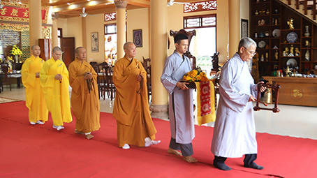 Quảng Ngãi: Chùa Huệ Hương Trang Nghiêm Tổ Chức Đại Lễ Vu Lan PL. 2569 – DL. 2025.