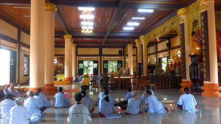 Quảng Ngãi: Chùa Tháp Kỳ Quang, Thượng tọa Thích Quang Hạnh thuyết pháp nhân ngày lễ Vua Lan PL. 2569 –  DL. 2025.