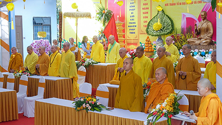 Quảng Ngãi: Phân ban Ni giới trang nghiêm tổ chức Lễ Tổ Đại Ái Đạo Kiều Đàm Di – hiệp tưởng niệm chư Ni tiền bối hữu công.