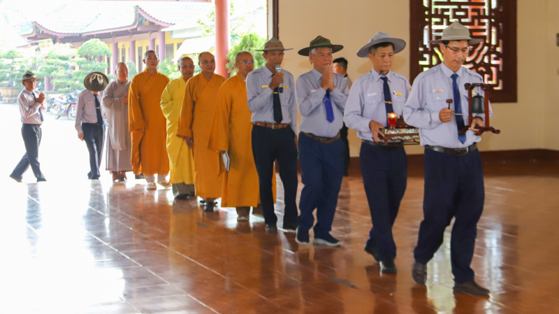(Video) HỘI NGHỊ HỢP NHẤT PB GĐPT QUẢNG NGÃI VÀ PB GĐPT KON TUM