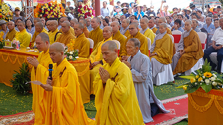 QUẢNG NGÃI: LỄ BỔ NHIỆM TRỤ TRÌ CHÙA LINH TIÊN – NỐI MẠCH TRUYỀN THỪA, TRƯỞNG DƯỠNG ĐẠO TÂM
